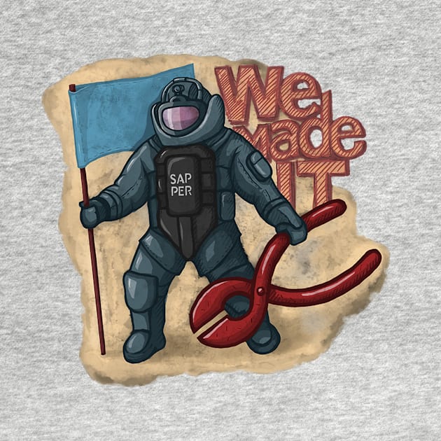 We Made It! by 4funprint